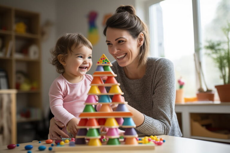 Utilisation de la méthode Montessori : outils de 0 à 6 ans pour lautonomie